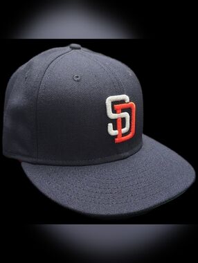 San Diego Padres New Era 59FIFTY Cooperstown Fitted Hat Size 7